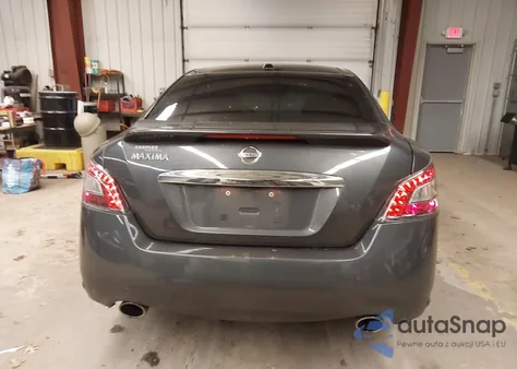 2013 Nissan Maxima 3.5 Sv z USA, uszkodzony, nr VIN 1N4AA5AP2DC817846